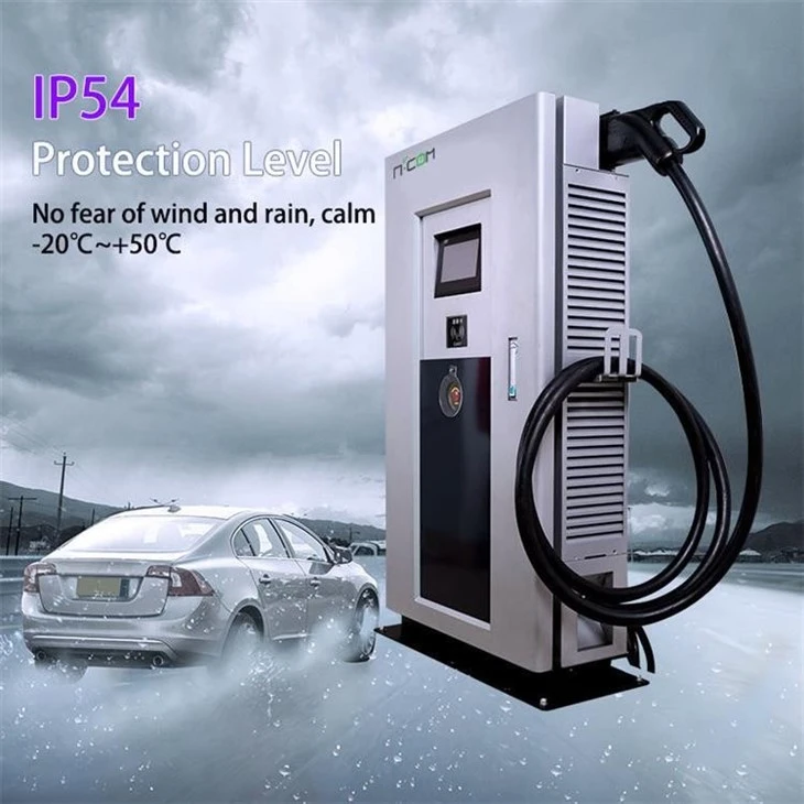 dc ev charger ocpp