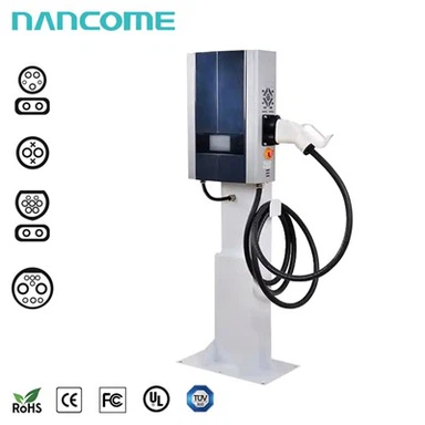 Cargador Dc para Coche Eléctrico con Cable