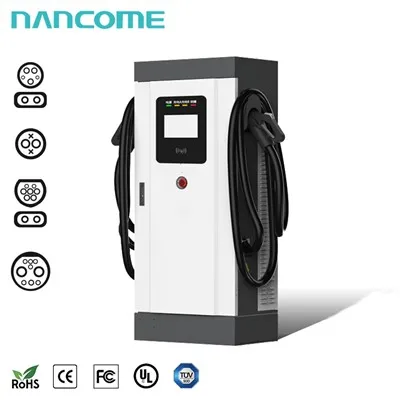 Estaciones de carga CC europeas