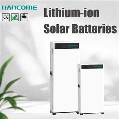 Baterías solares de iones de litio