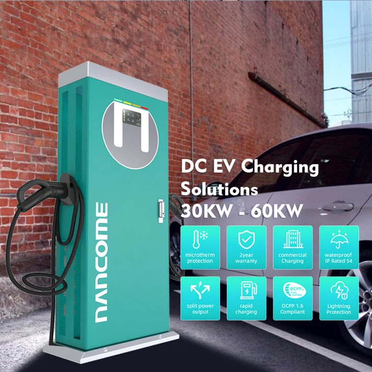 Office Floor Charging Station