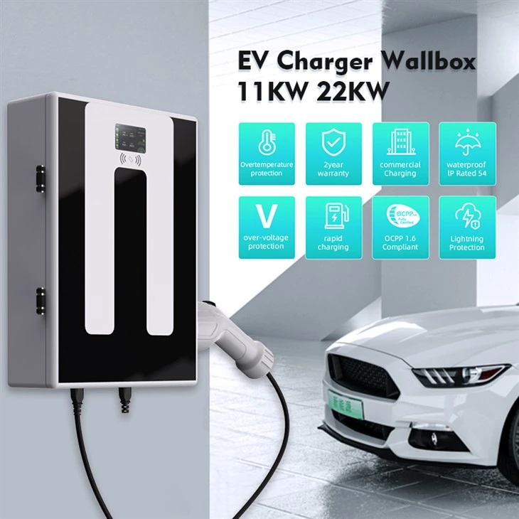 Pedestal EV Charger
