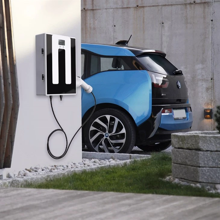 Pedestal EV Charger