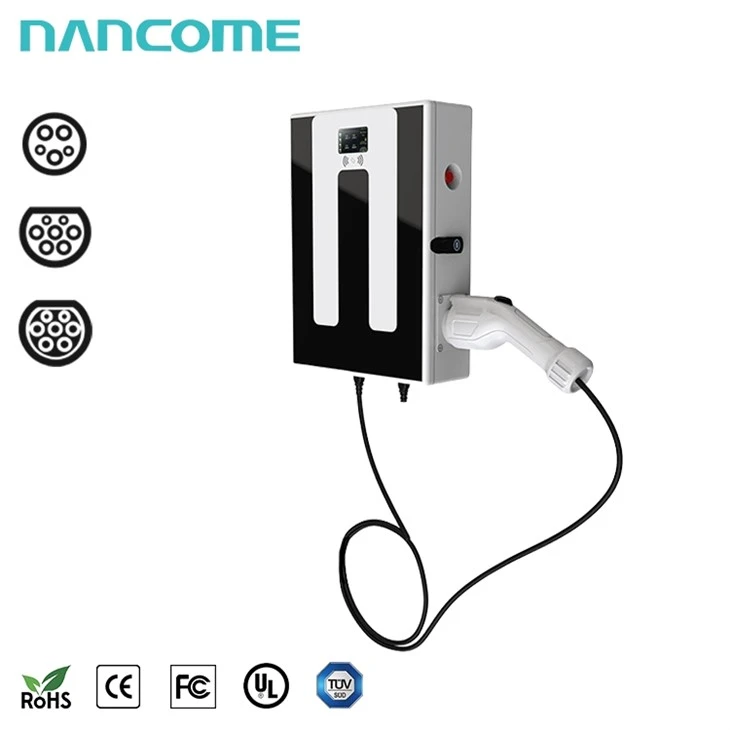 Cargador de pedestal para vehículos eléctricos