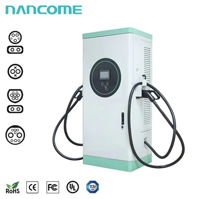 Cargador comercial para vehículos eléctricos de CC
